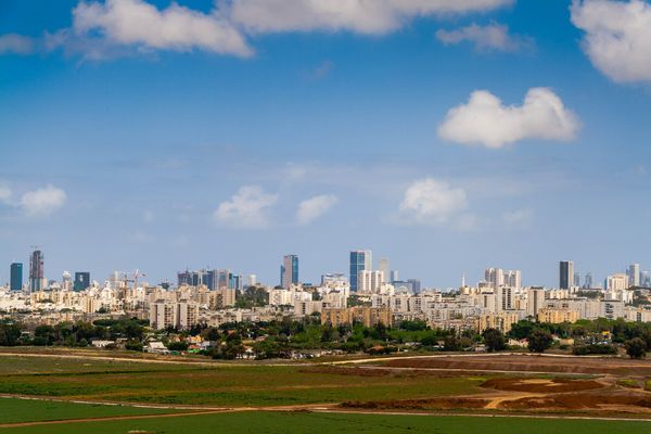 Sixt biluthyrning i Tel Aviv Hayarkon